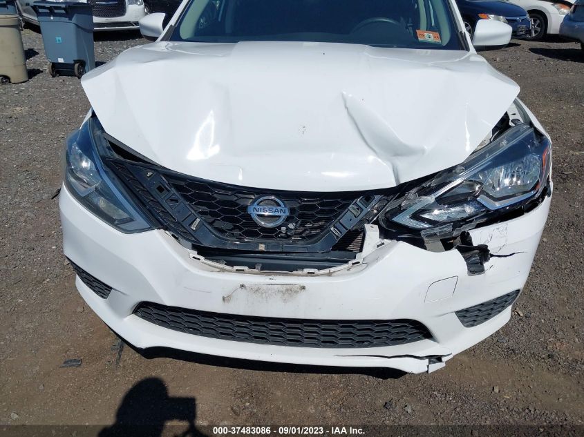 2017 NISSAN SENTRA S - 3N1AB7AP2HY334327