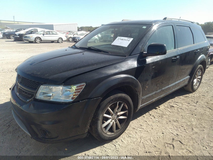 VIN 3C4PDCBG2HT572958 2017 DODGE JOURNEY SXT