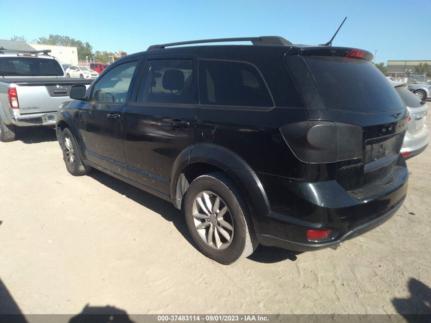 VIN 3C4PDCBG2HT572958 2017 DODGE JOURNEY SXT