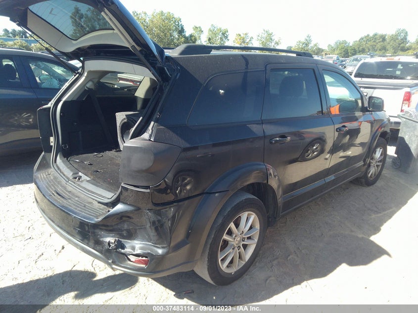 VIN 3C4PDCBG2HT572958 2017 DODGE JOURNEY SXT