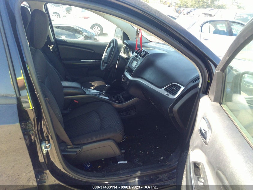 VIN 3C4PDCBG2HT572958 2017 DODGE JOURNEY SXT