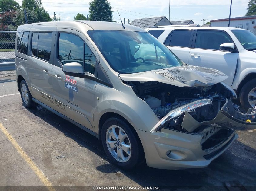 2014 FORD TRANSIT CONNECT WAGON TITANIUM - NM0GE9G79E1140828