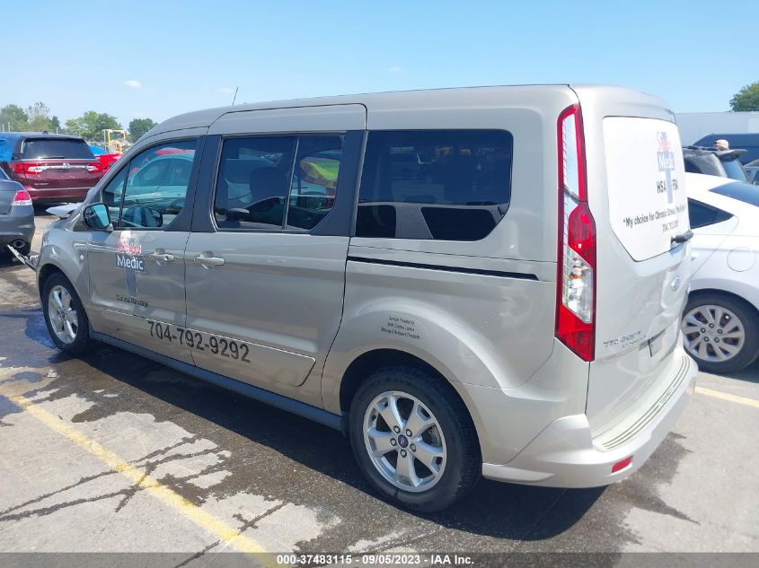 2014 FORD TRANSIT CONNECT WAGON TITANIUM - NM0GE9G79E1140828