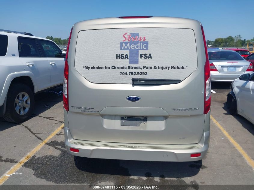 2014 FORD TRANSIT CONNECT WAGON TITANIUM - NM0GE9G79E1140828