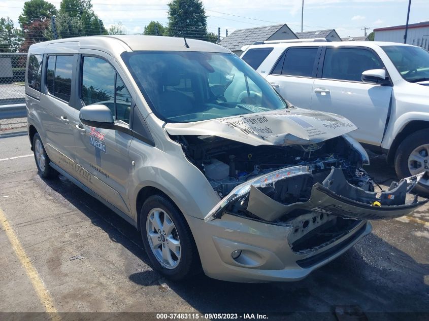 2014 FORD TRANSIT CONNECT WAGON TITANIUM - NM0GE9G79E1140828