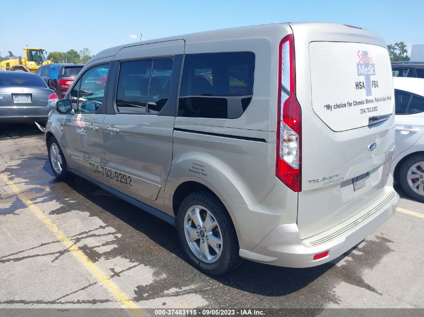 2014 FORD TRANSIT CONNECT WAGON TITANIUM - NM0GE9G79E1140828