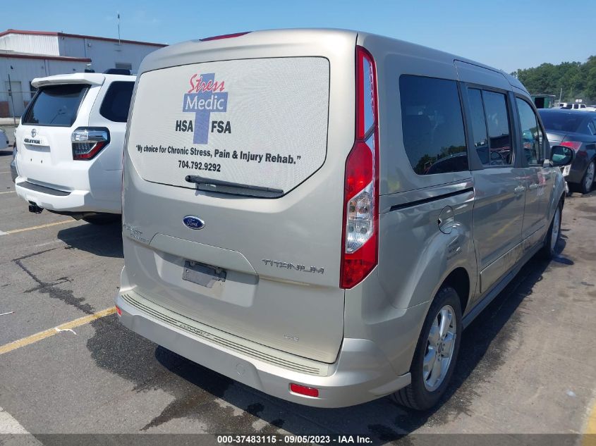 2014 FORD TRANSIT CONNECT WAGON TITANIUM - NM0GE9G79E1140828