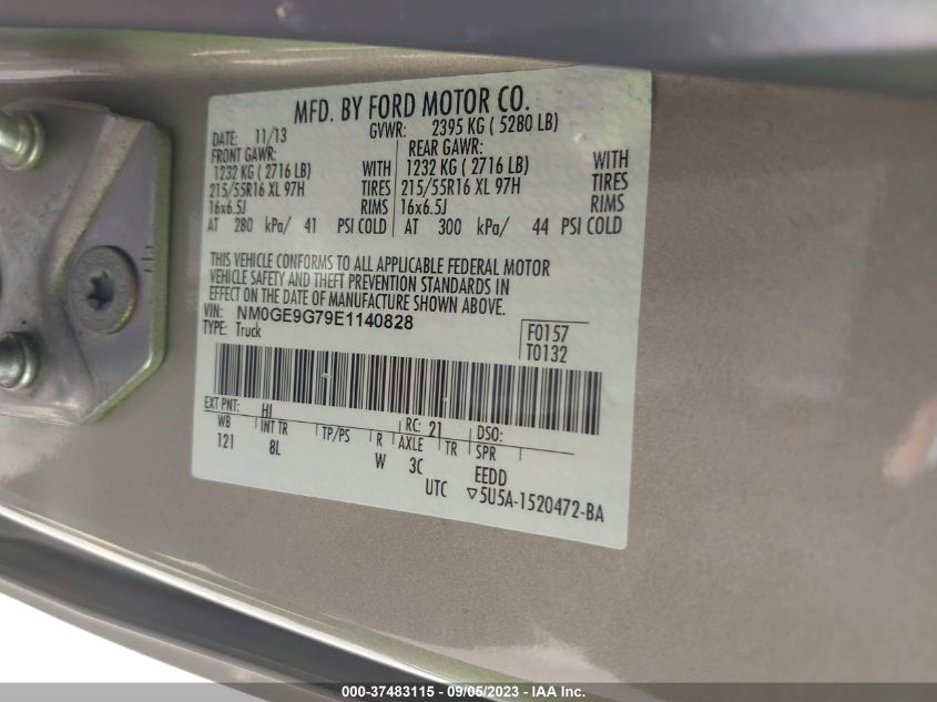 2014 FORD TRANSIT CONNECT WAGON TITANIUM - NM0GE9G79E1140828