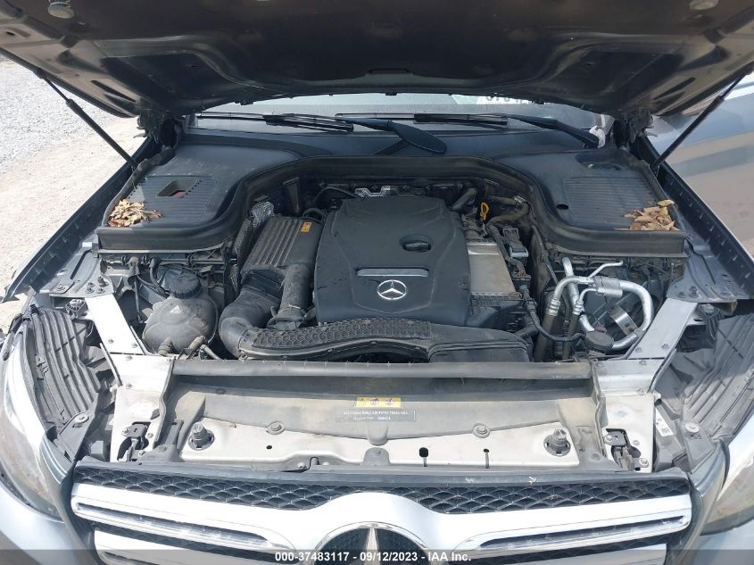 2018 MERCEDES-BENZ GLC GLC 300 - WDC0G4JB0JV037387