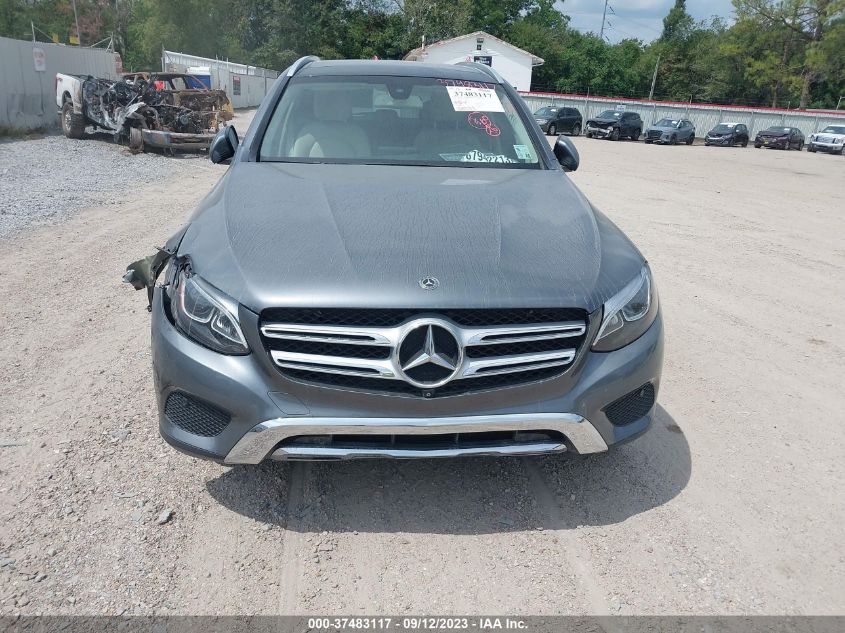2018 MERCEDES-BENZ GLC GLC 300 - WDC0G4JB0JV037387