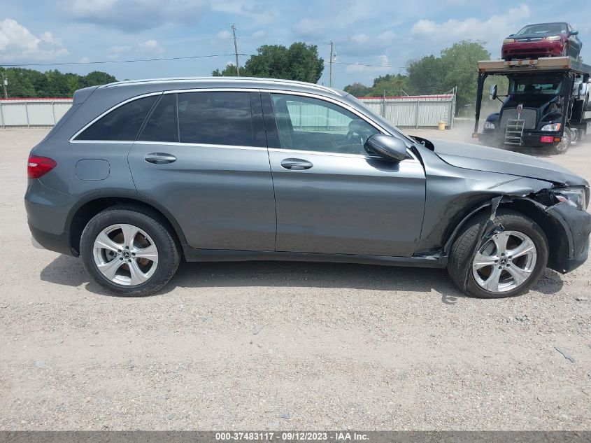 2018 MERCEDES-BENZ GLC GLC 300 - WDC0G4JB0JV037387