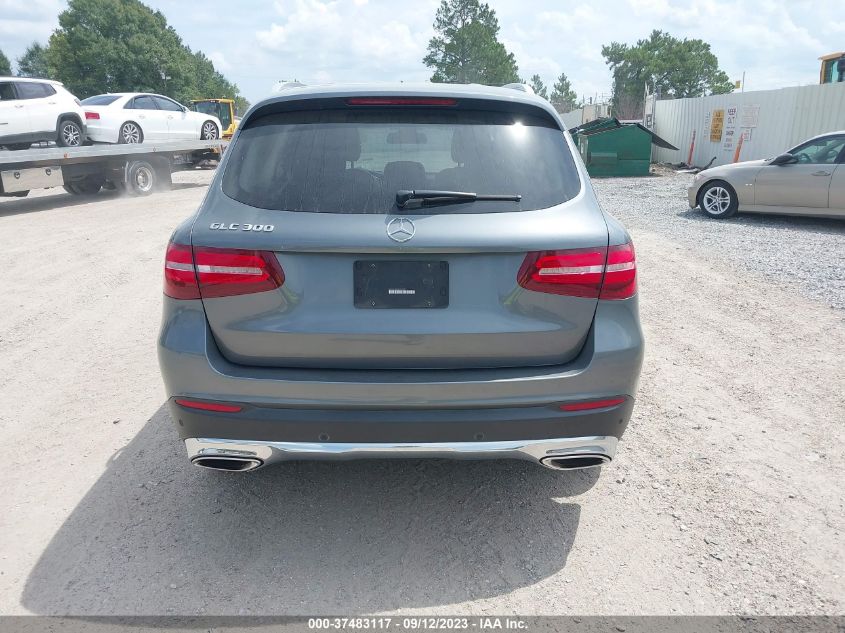 2018 MERCEDES-BENZ GLC GLC 300 - WDC0G4JB0JV037387
