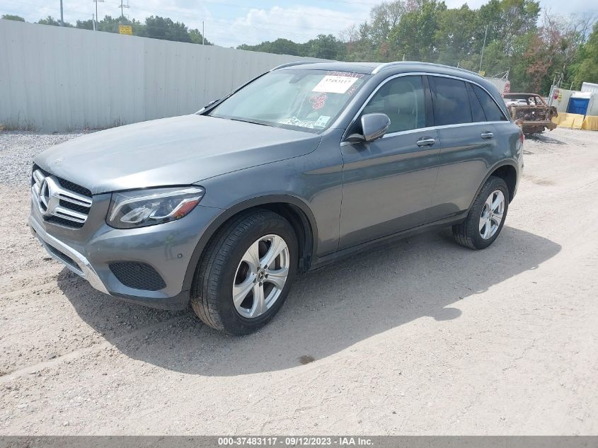 2018 MERCEDES-BENZ GLC GLC 300 - WDC0G4JB0JV037387