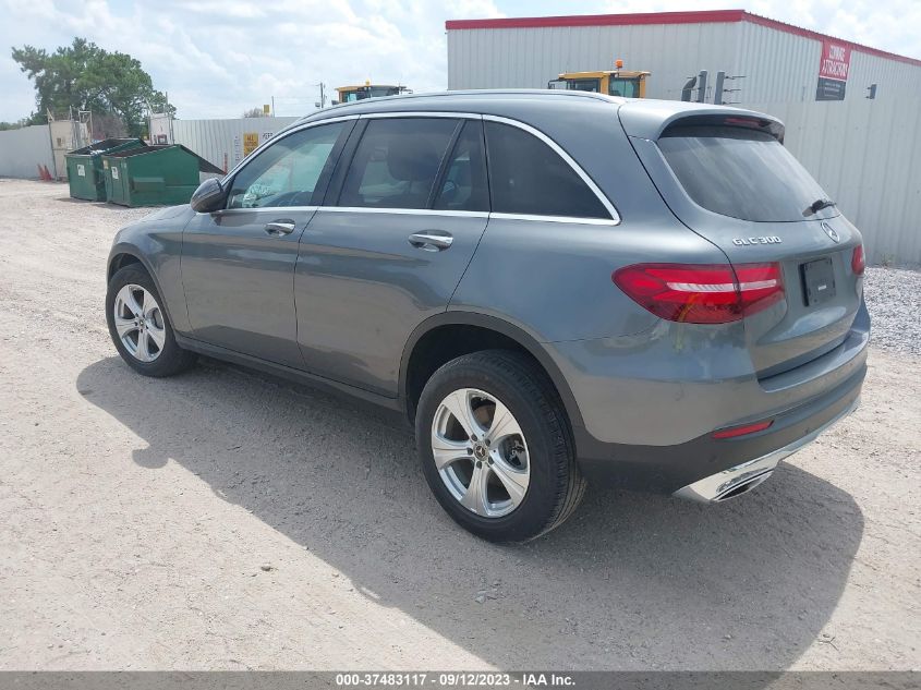2018 MERCEDES-BENZ GLC GLC 300 - WDC0G4JB0JV037387