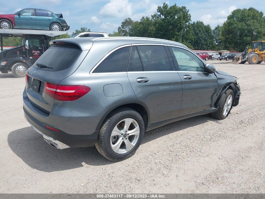 2018 MERCEDES-BENZ GLC GLC 300 - WDC0G4JB0JV037387