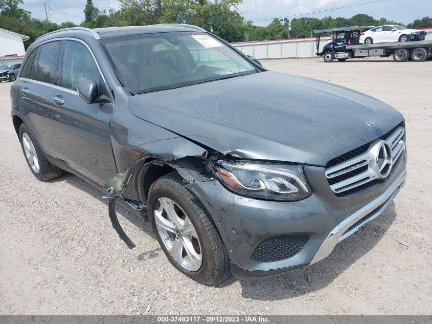2018 MERCEDES-BENZ GLC GLC 300 - WDC0G4JB0JV037387