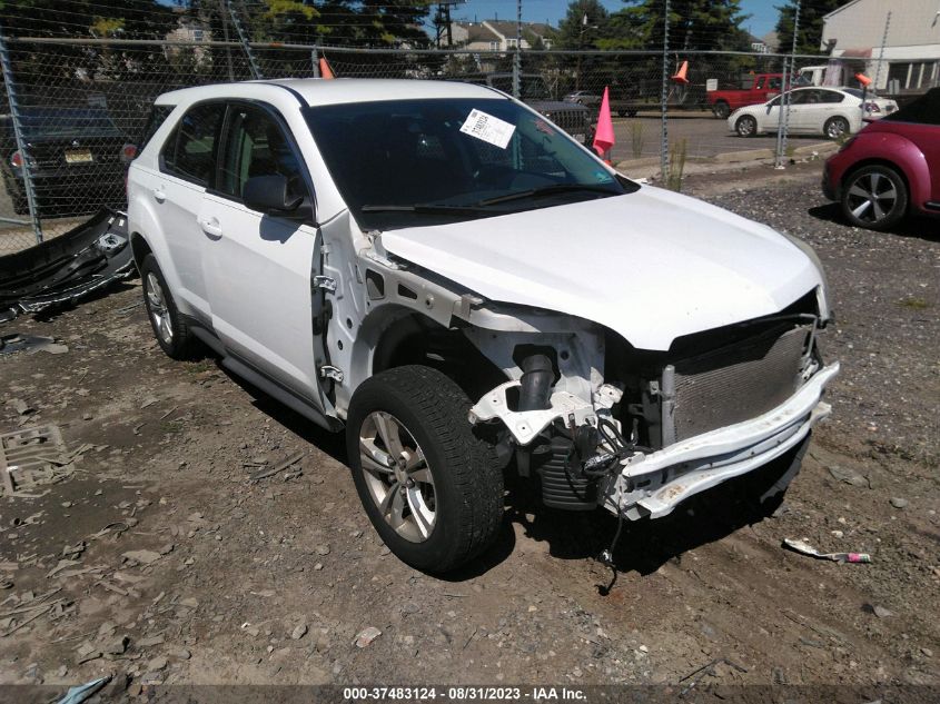 2013 CHEVROLET EQUINOX LS - 1GNALBEK5DZ114568