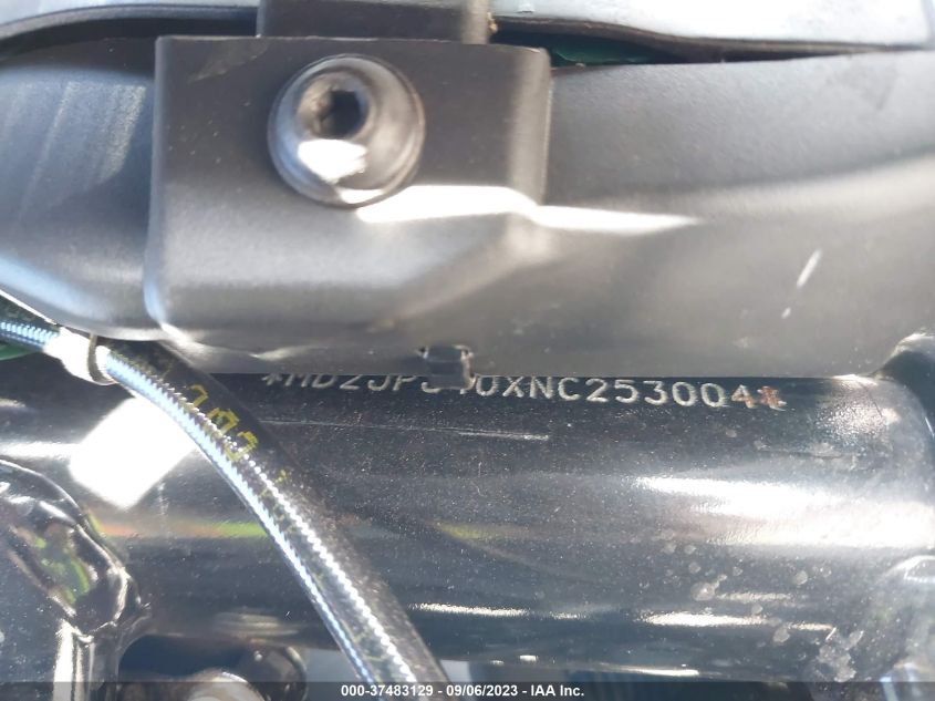 2022 KTM 390 DUKE MD2JPJ40XNC253004