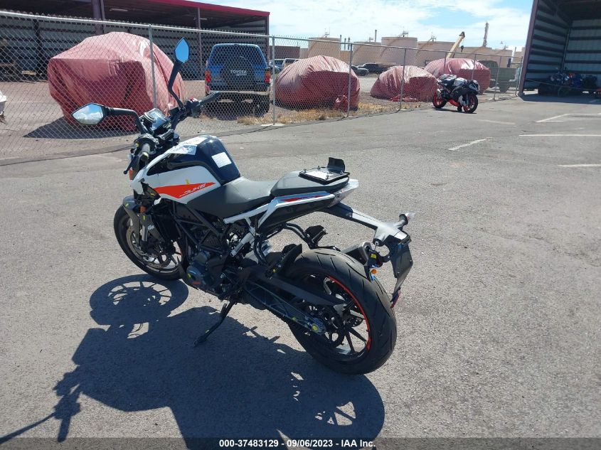 2022 KTM 390 DUKE MD2JPJ40XNC253004