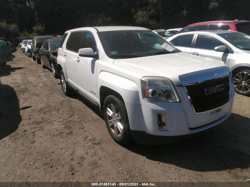 2013 GMC TERRAIN SLE - 2GKFLREK9D6298579