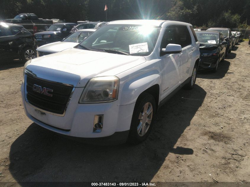 2013 GMC TERRAIN SLE - 2GKFLREK9D6298579