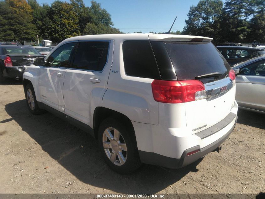 2013 GMC TERRAIN SLE - 2GKFLREK9D6298579