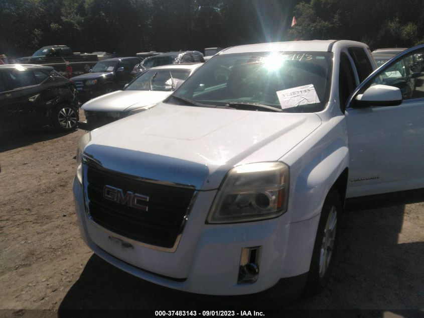 2013 GMC TERRAIN SLE - 2GKFLREK9D6298579