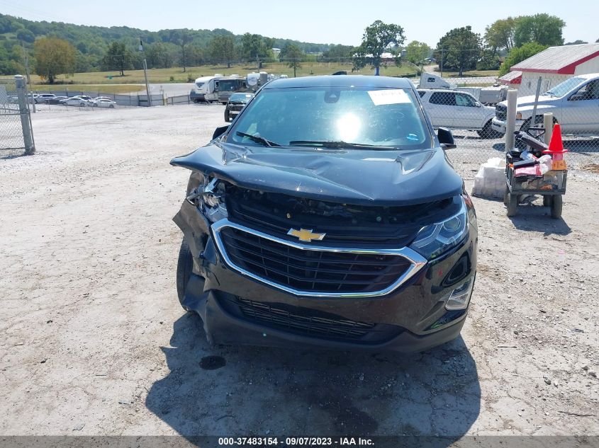 2020 CHEVROLET EQUINOX LS - 2GNAXHEV5L6277152