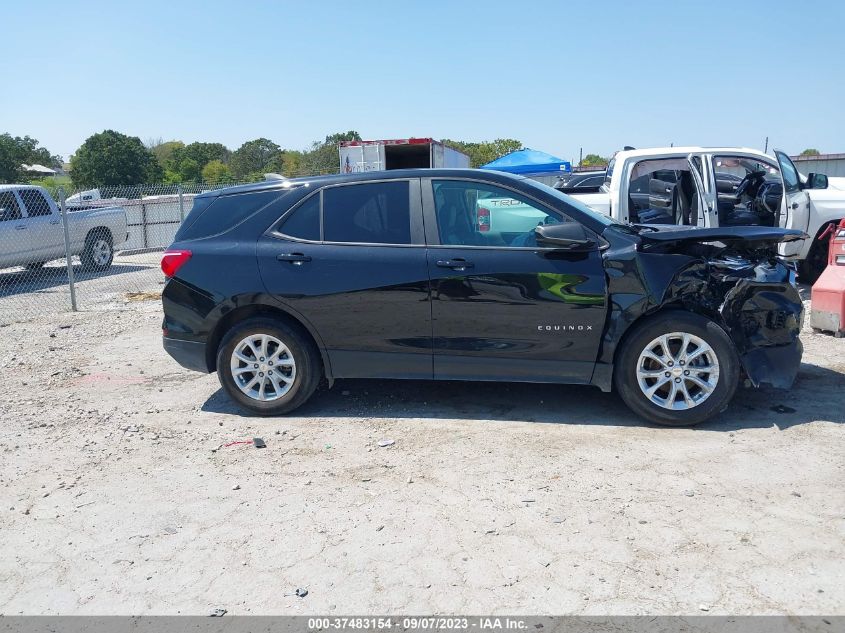 2020 CHEVROLET EQUINOX LS - 2GNAXHEV5L6277152