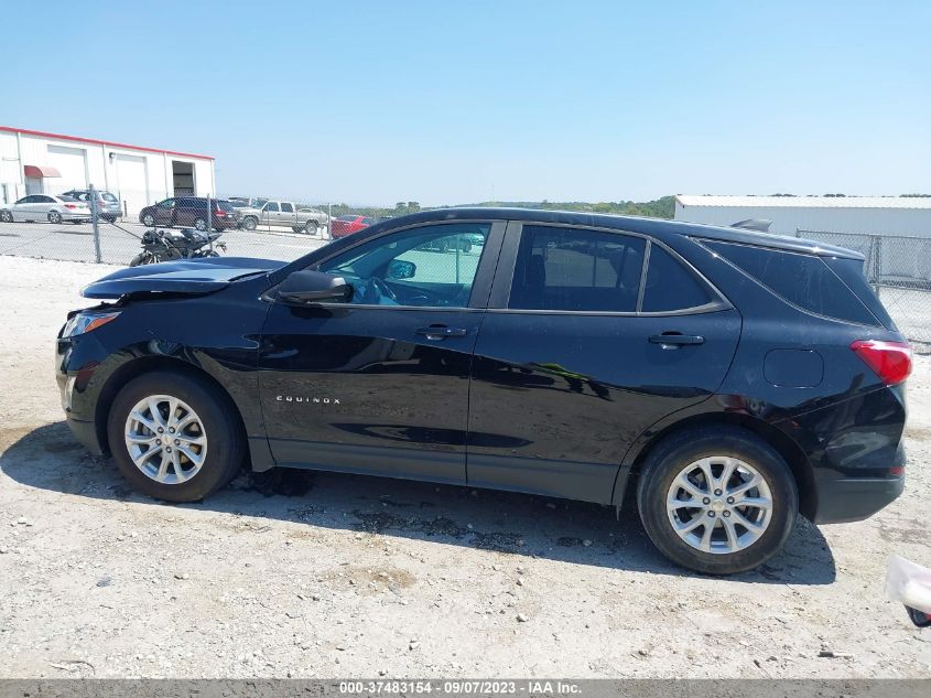 2020 CHEVROLET EQUINOX LS - 2GNAXHEV5L6277152