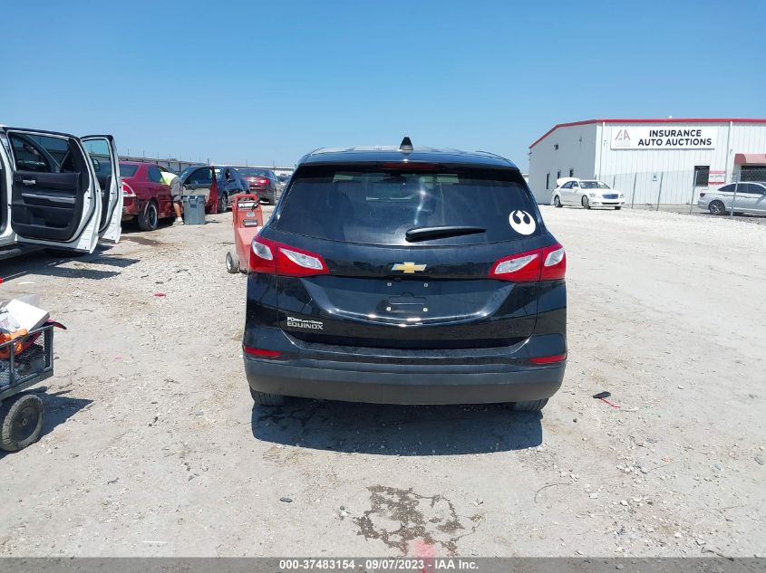 2020 CHEVROLET EQUINOX LS - 2GNAXHEV5L6277152