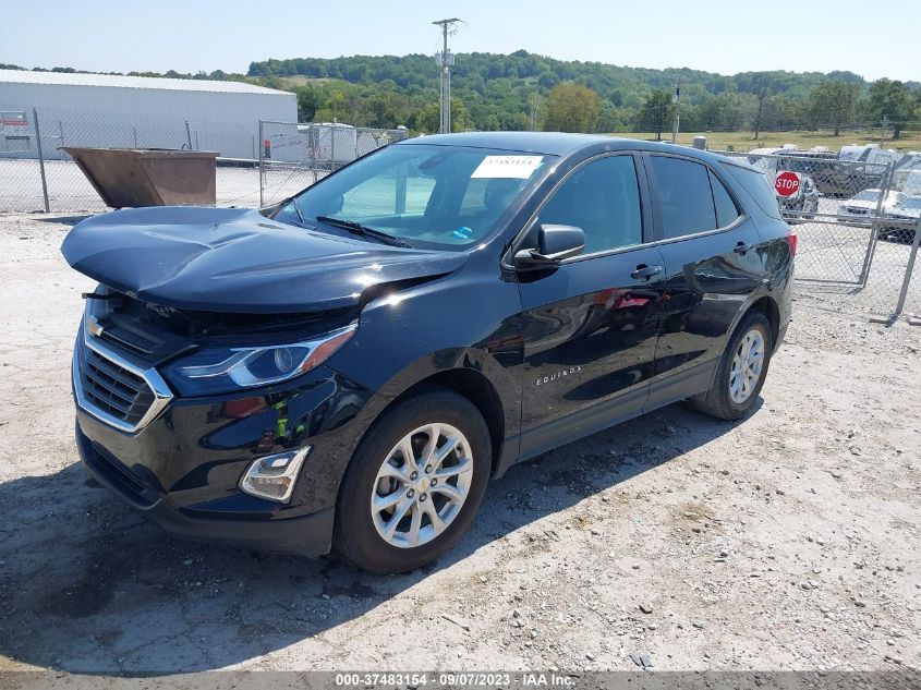 2020 CHEVROLET EQUINOX LS - 2GNAXHEV5L6277152