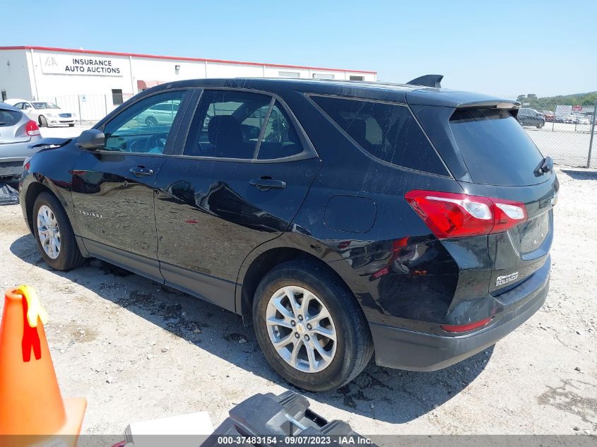 2020 CHEVROLET EQUINOX LS - 2GNAXHEV5L6277152