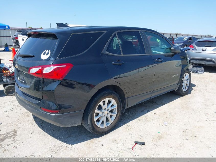2020 CHEVROLET EQUINOX LS - 2GNAXHEV5L6277152