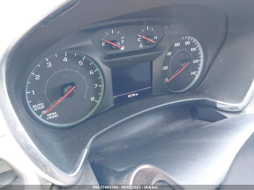 2020 CHEVROLET EQUINOX LS - 2GNAXHEV5L6277152