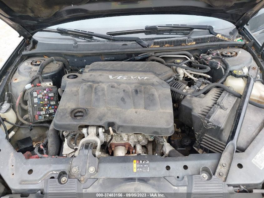 2013 CHEVROLET IMPALA LT - 2G1WG5E35D1144765