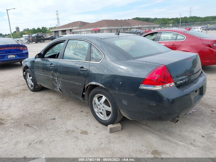 2013 CHEVROLET IMPALA LT - 2G1WG5E35D1144765