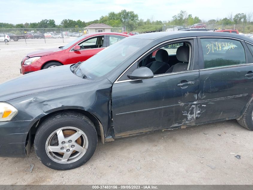 2013 CHEVROLET IMPALA LT - 2G1WG5E35D1144765