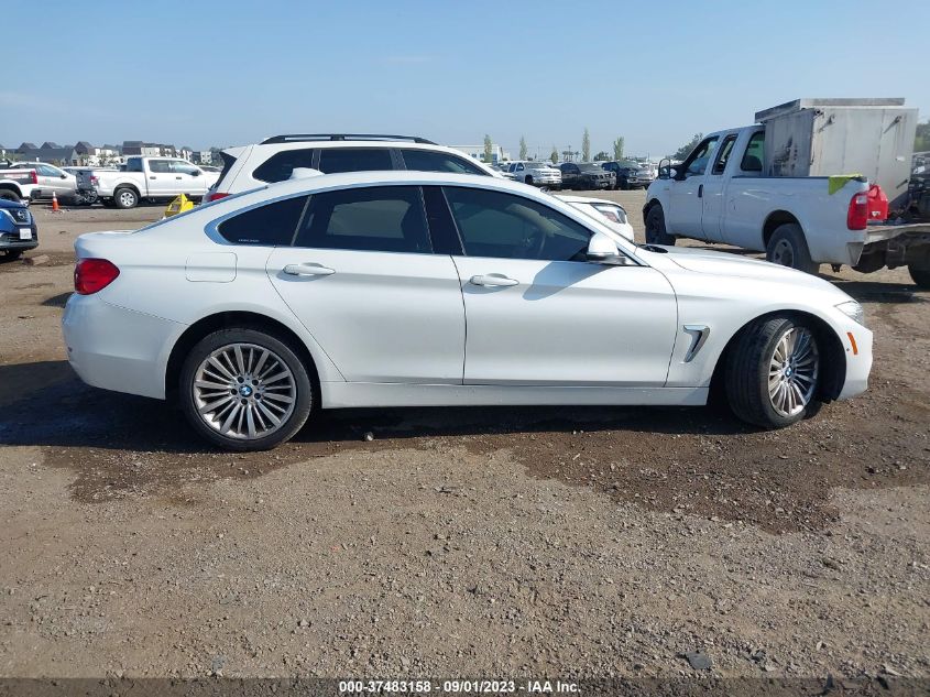 2015 BMW 4 SERIES 428I XDRIVE - WBA4A7C54FD415562