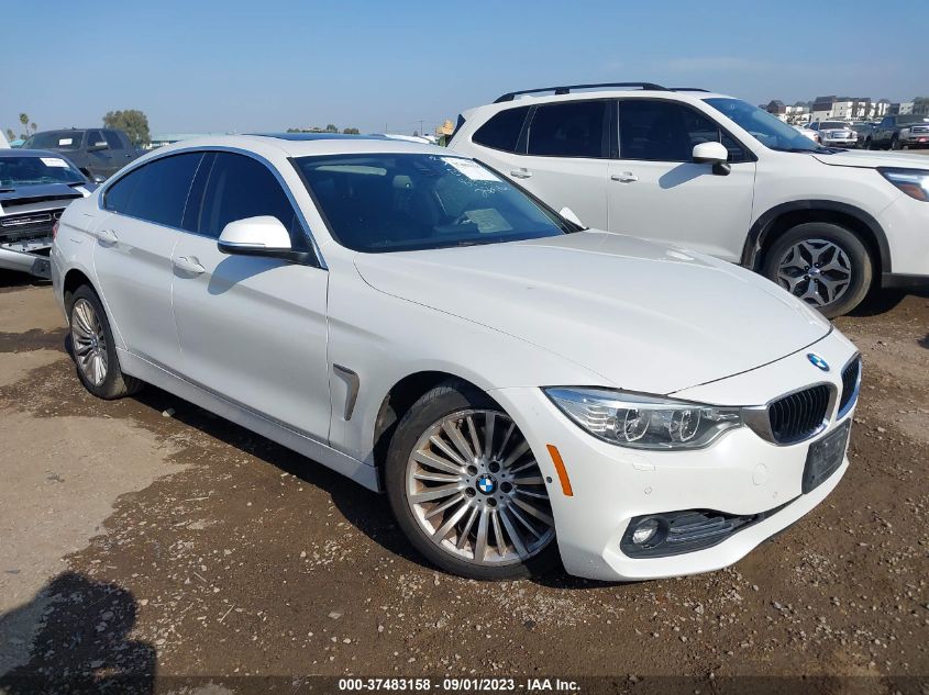 2015 BMW 4 SERIES 428I XDRIVE - WBA4A7C54FD415562
