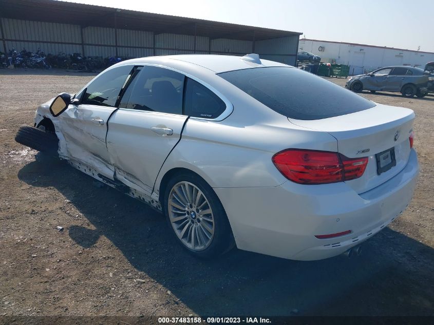 2015 BMW 4 SERIES 428I XDRIVE - WBA4A7C54FD415562