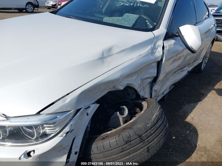 2015 BMW 4 SERIES 428I XDRIVE - WBA4A7C54FD415562