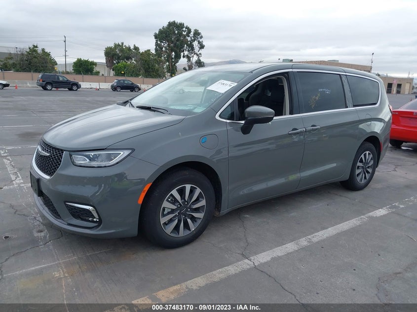 VIN 2C4RC1L78PR527250 2023 CHRYSLER PACIFICA