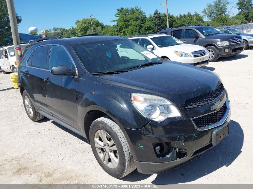 2013 CHEVROLET EQUINOX LT - 2GNFLEEK7D6411201