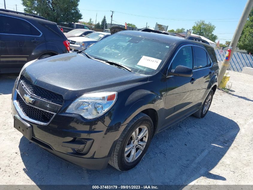 2013 CHEVROLET EQUINOX LT - 2GNFLEEK7D6411201