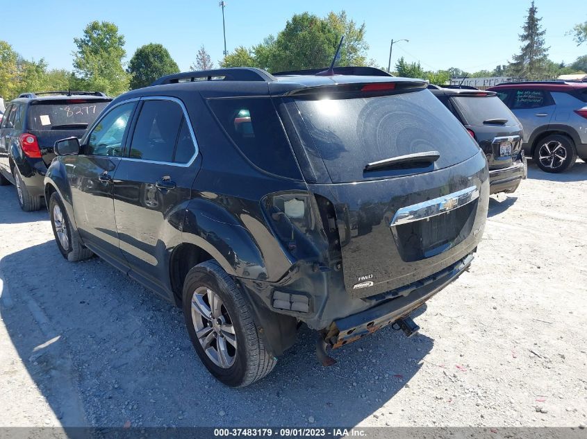 2013 CHEVROLET EQUINOX LT - 2GNFLEEK7D6411201