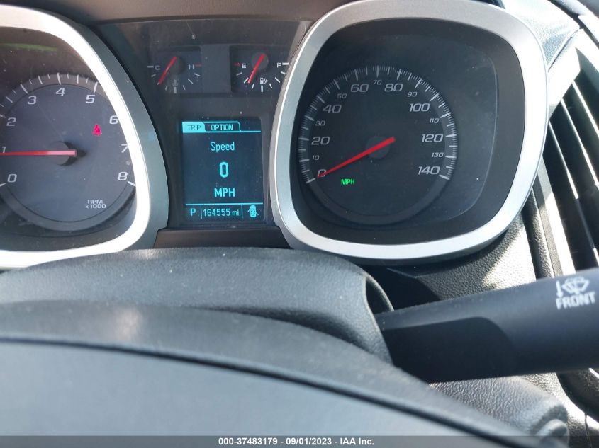 2013 CHEVROLET EQUINOX LT - 2GNFLEEK7D6411201