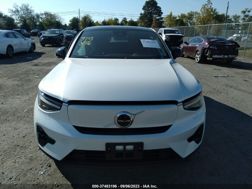 2023 VOLVO C40 RECHARGE PURE ULTIMATE YV4ED3GM8P2062438