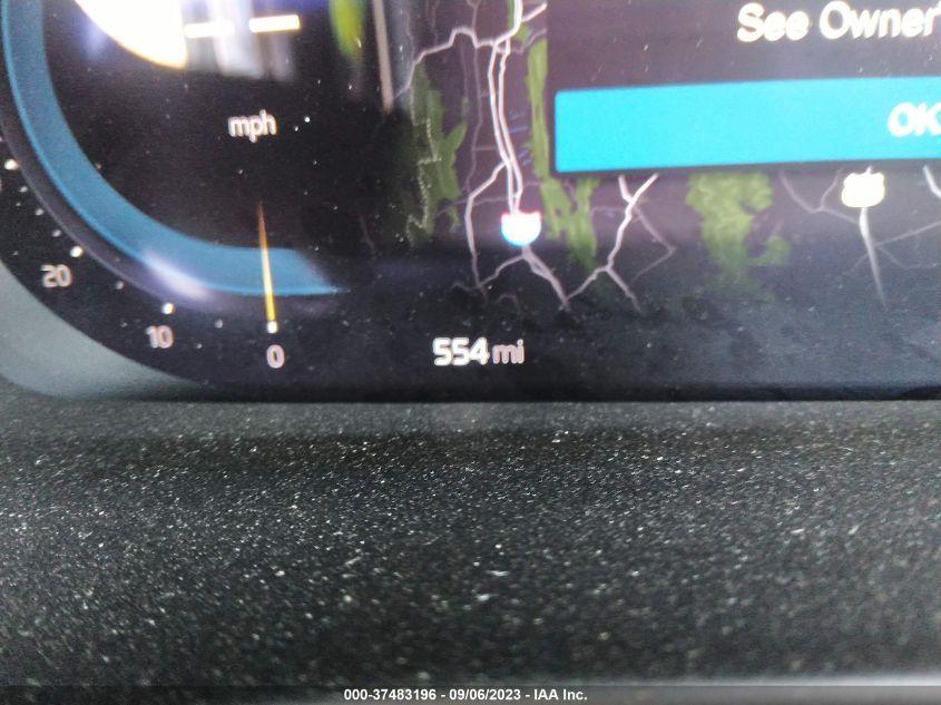2023 VOLVO C40 RECHARGE PURE ULTIMATE YV4ED3GM8P2062438