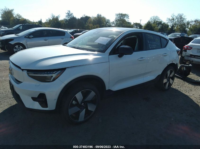 2023 VOLVO C40 RECHARGE PURE ULTIMATE YV4ED3GM8P2062438
